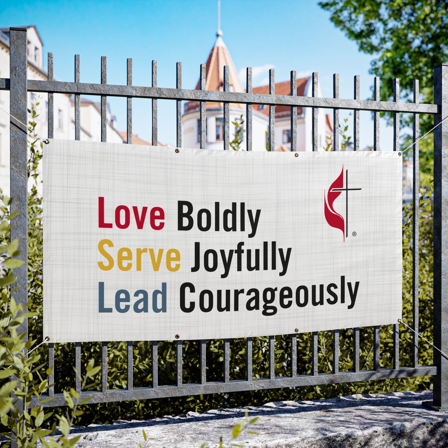 UMC Vision Vinyl Banners