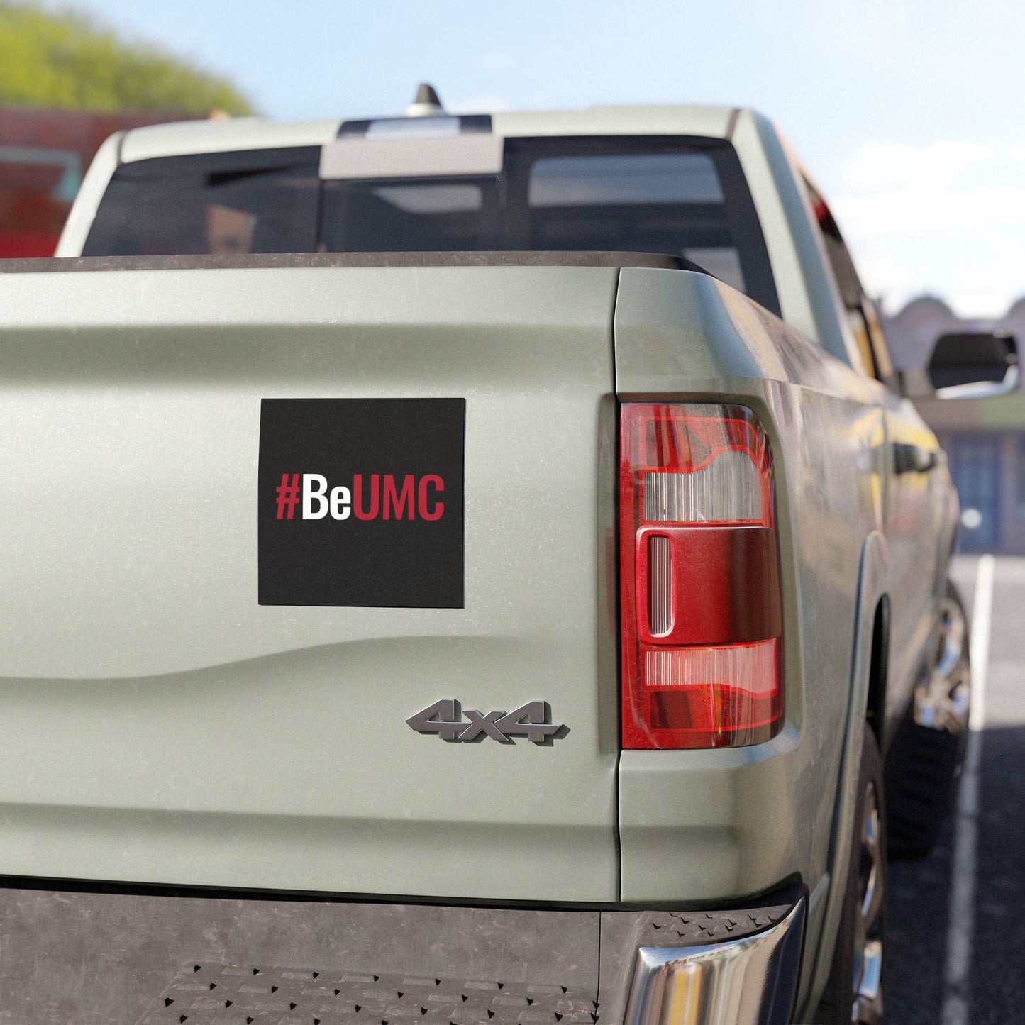 #BeUMC Car Magnet