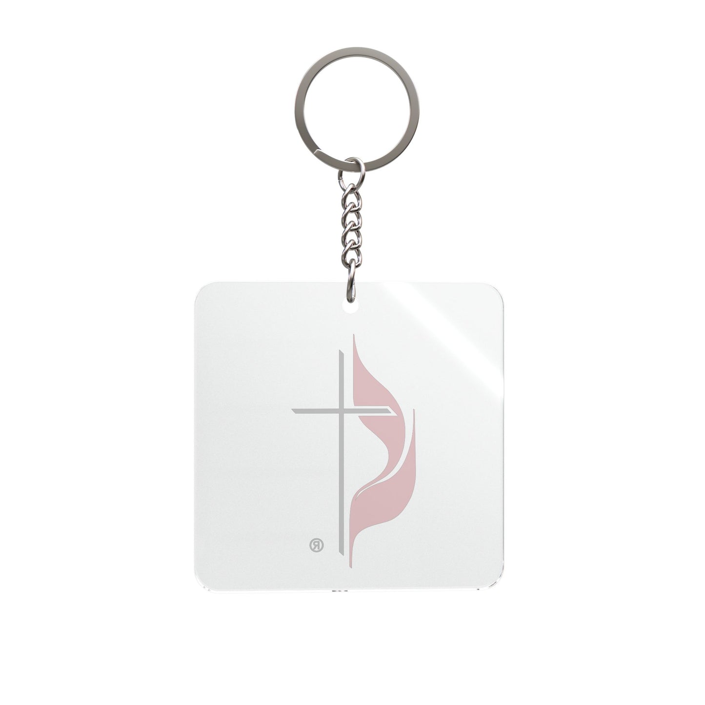 UMC Square Keychain