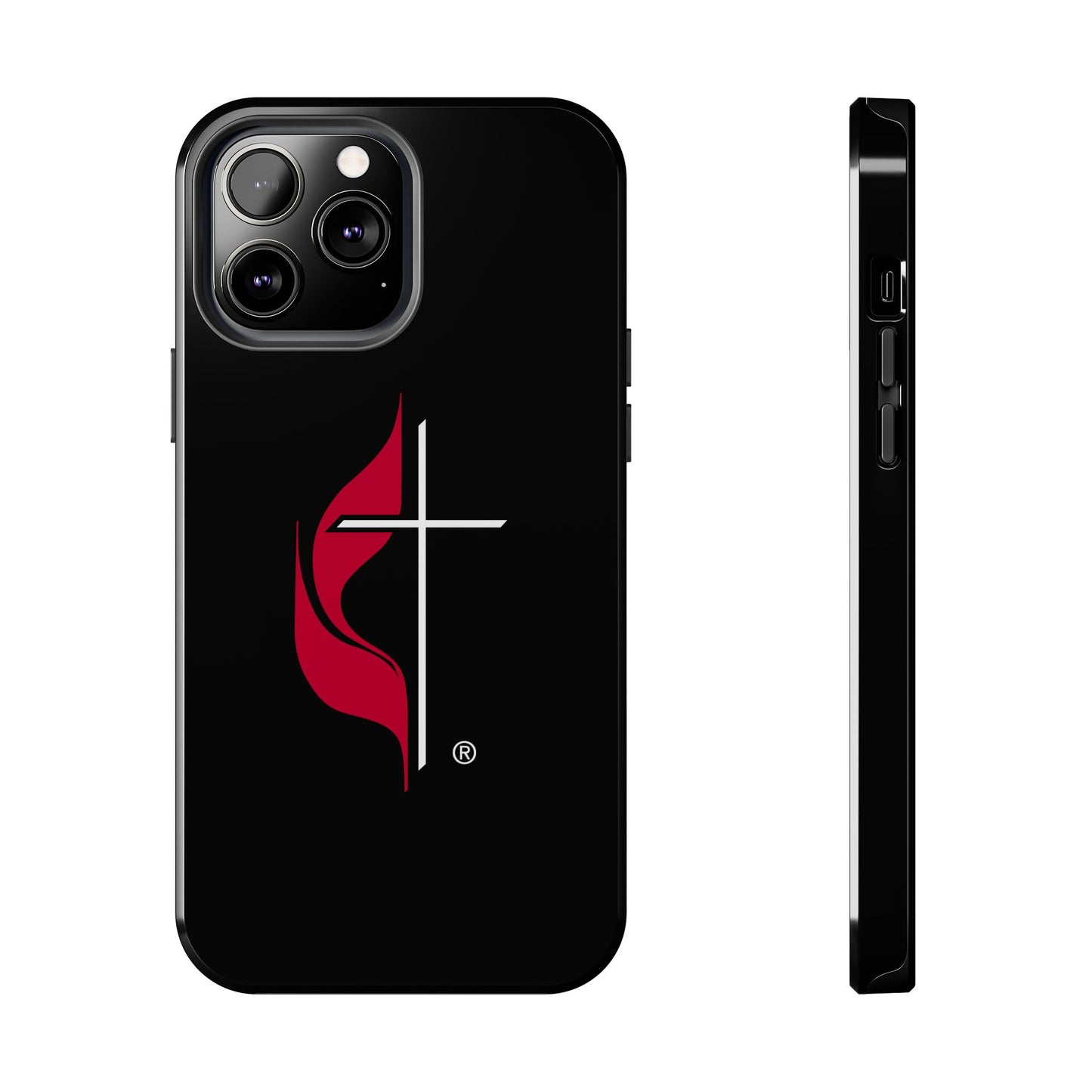 UMC Slim iPhone Case - Black
