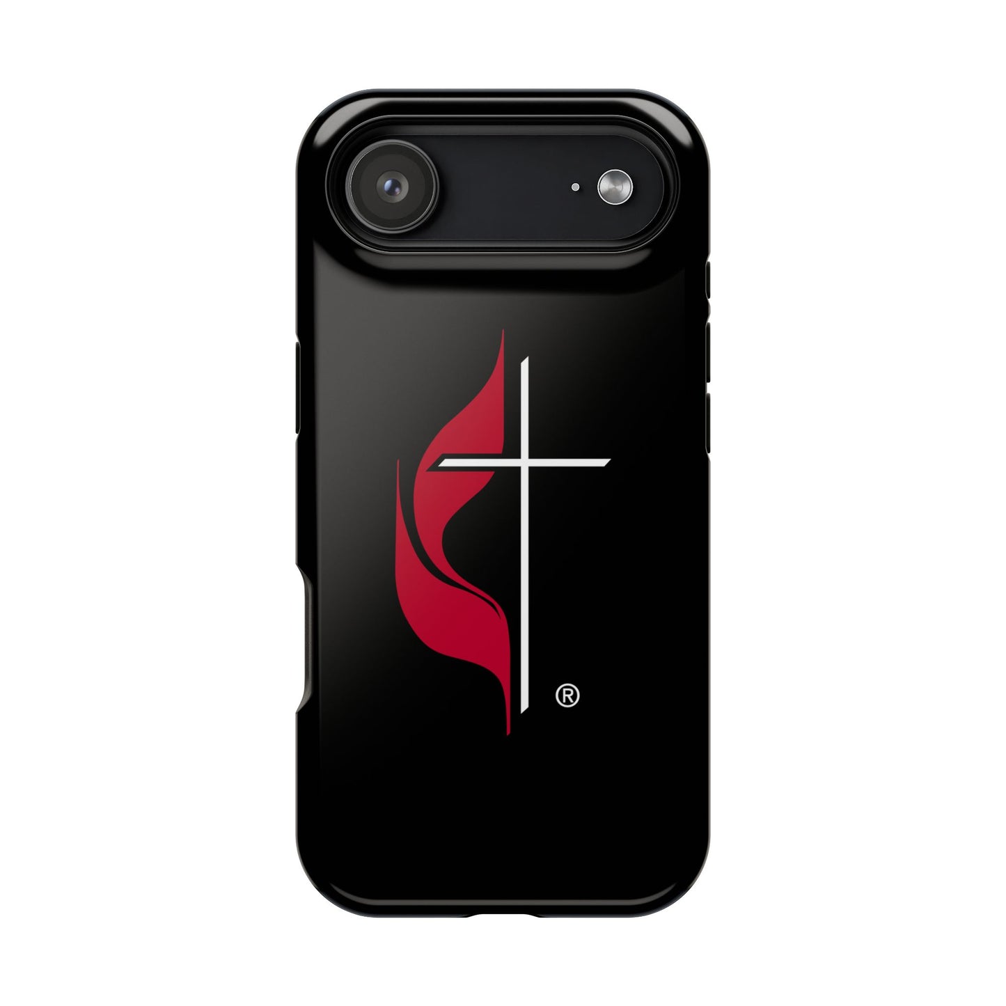 UMC Magnetic Tough iPhone Case (Black)
