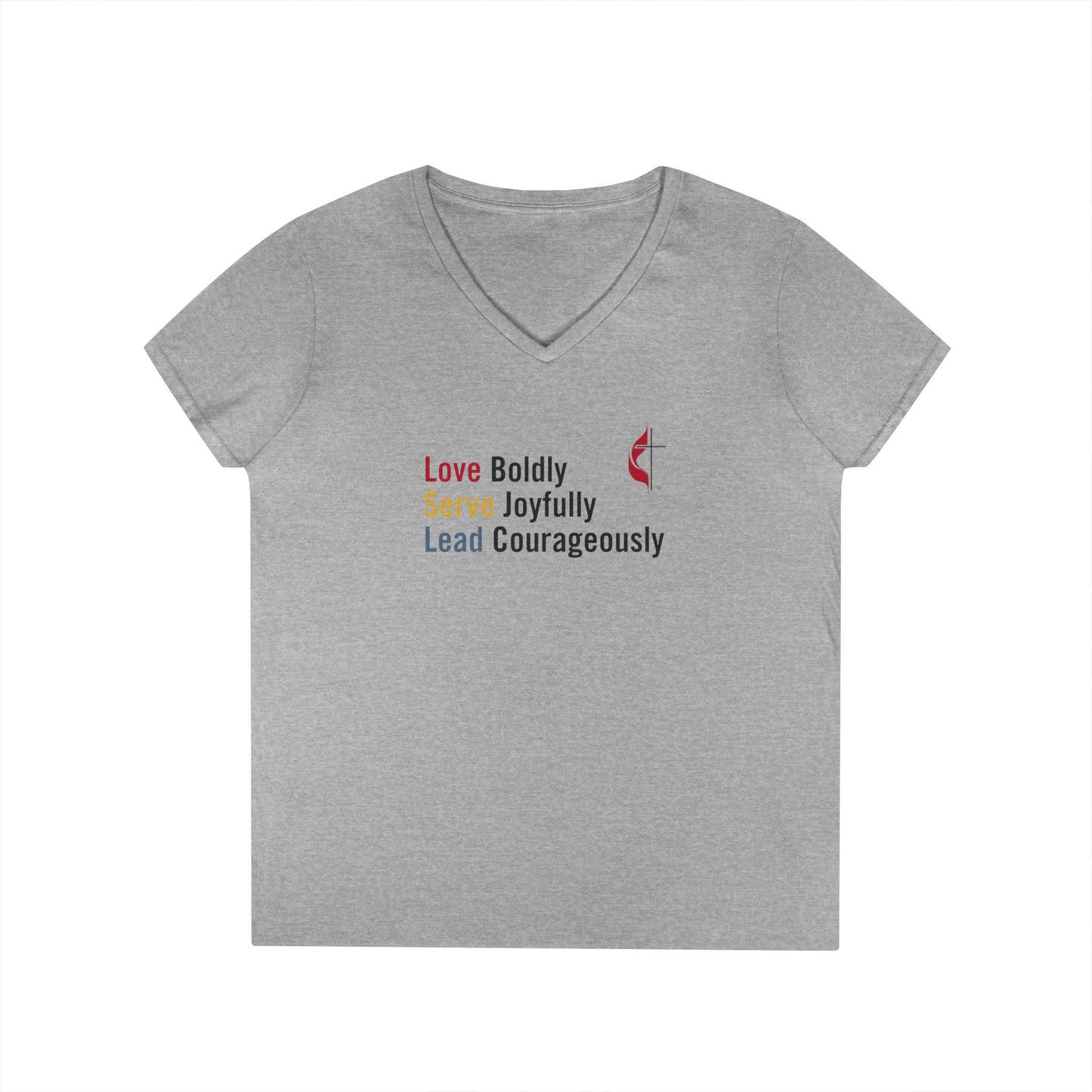 UMC Vision Womens Premium V-Neck T-shirt