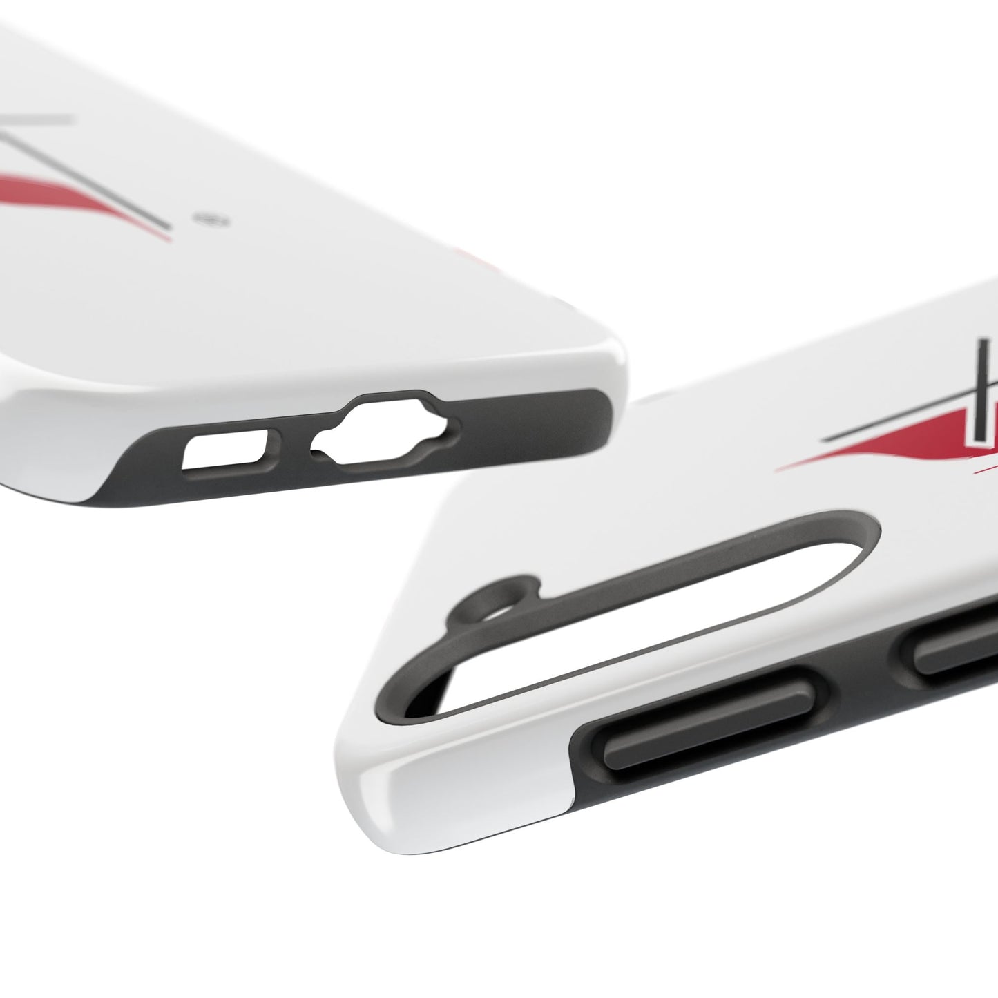 UMC Slim Samsung Phone Case (White)