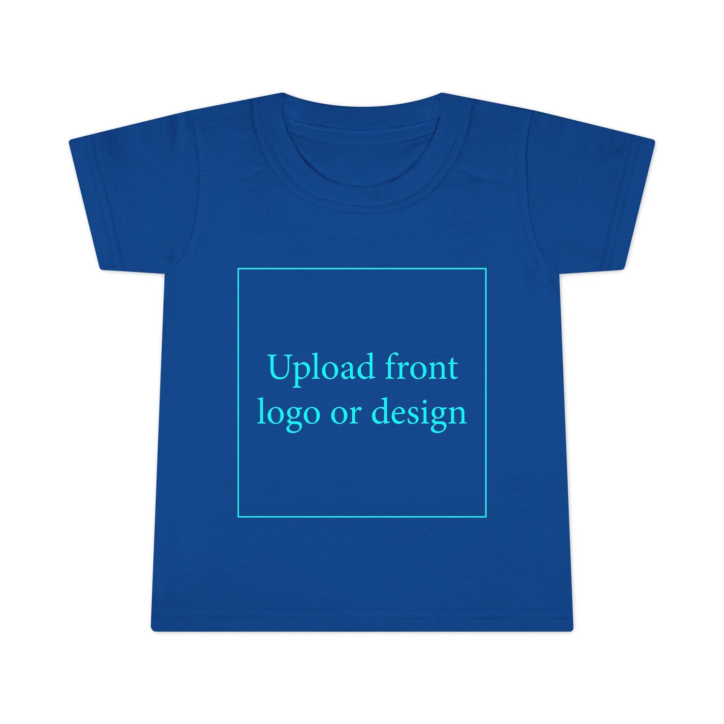 Custom Design Toddler T-Shirt  (Front Print)