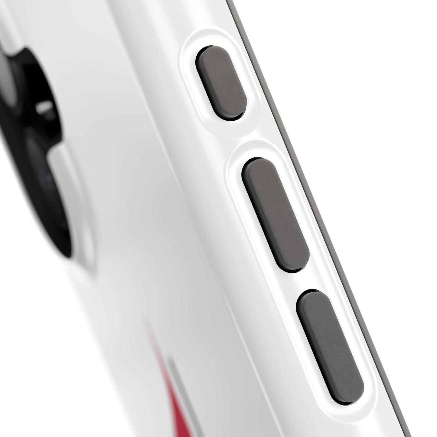 UMC Magnetic Tough iPhone Case (White)