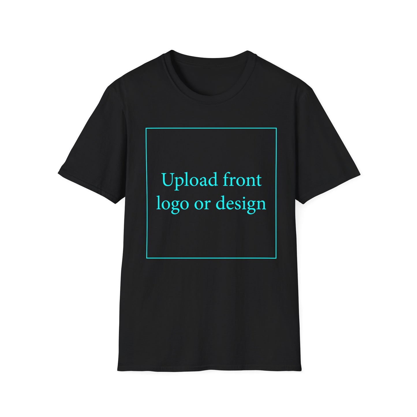 Custom Church Logo Unisex T-Shirt (Front + Back Print)