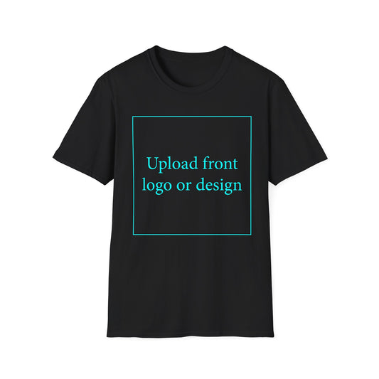 Custom Church Logo Unisex T-Shirt (Front + Back Print)