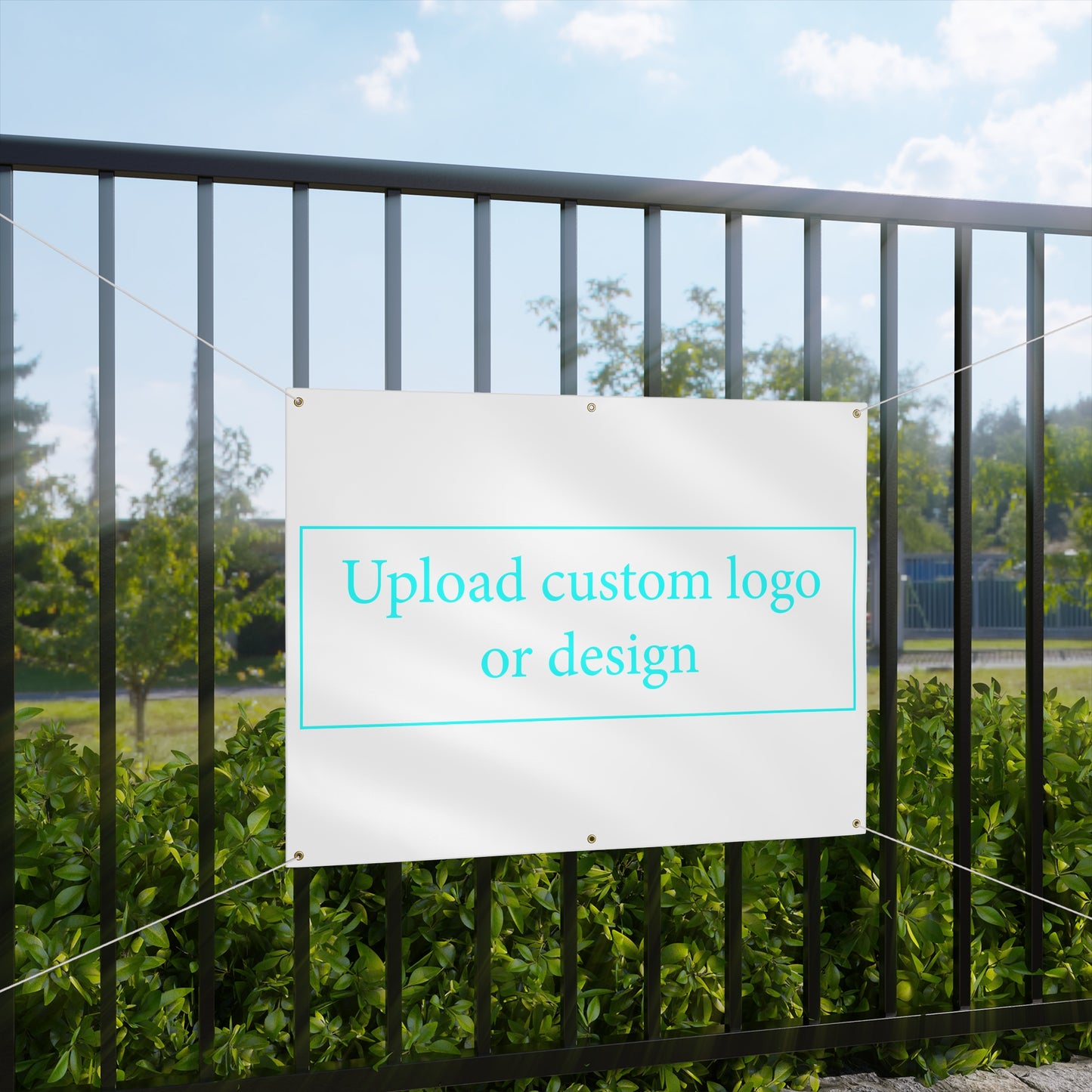 Custom Vinyl Banner