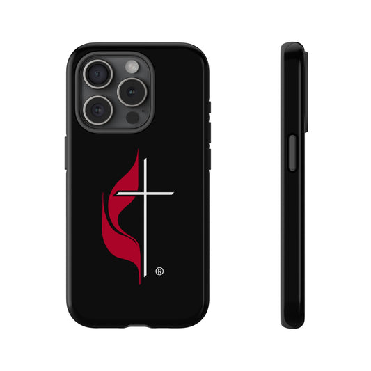 UMC Tough iPhone Case  (Black)