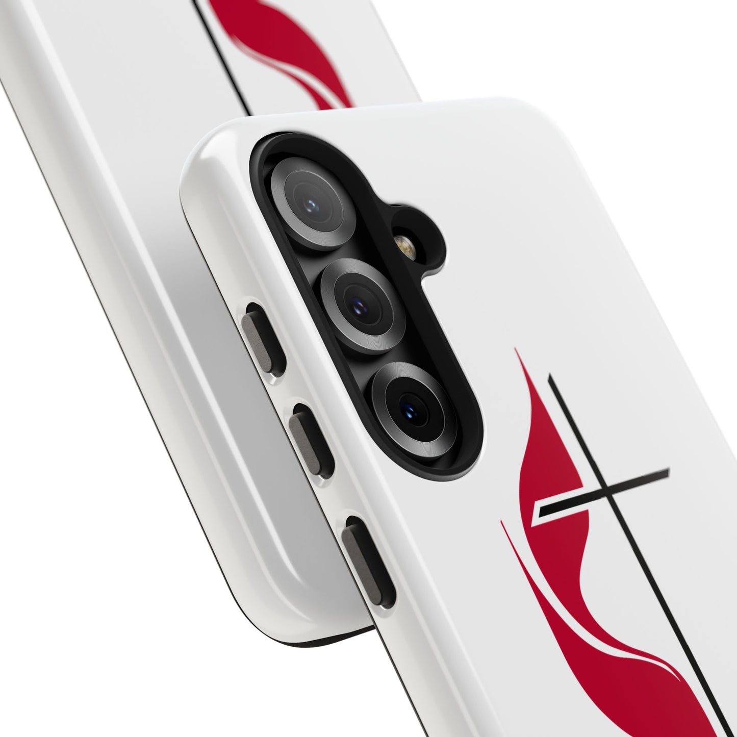 UMC Slim Samsung Phone Case (White)