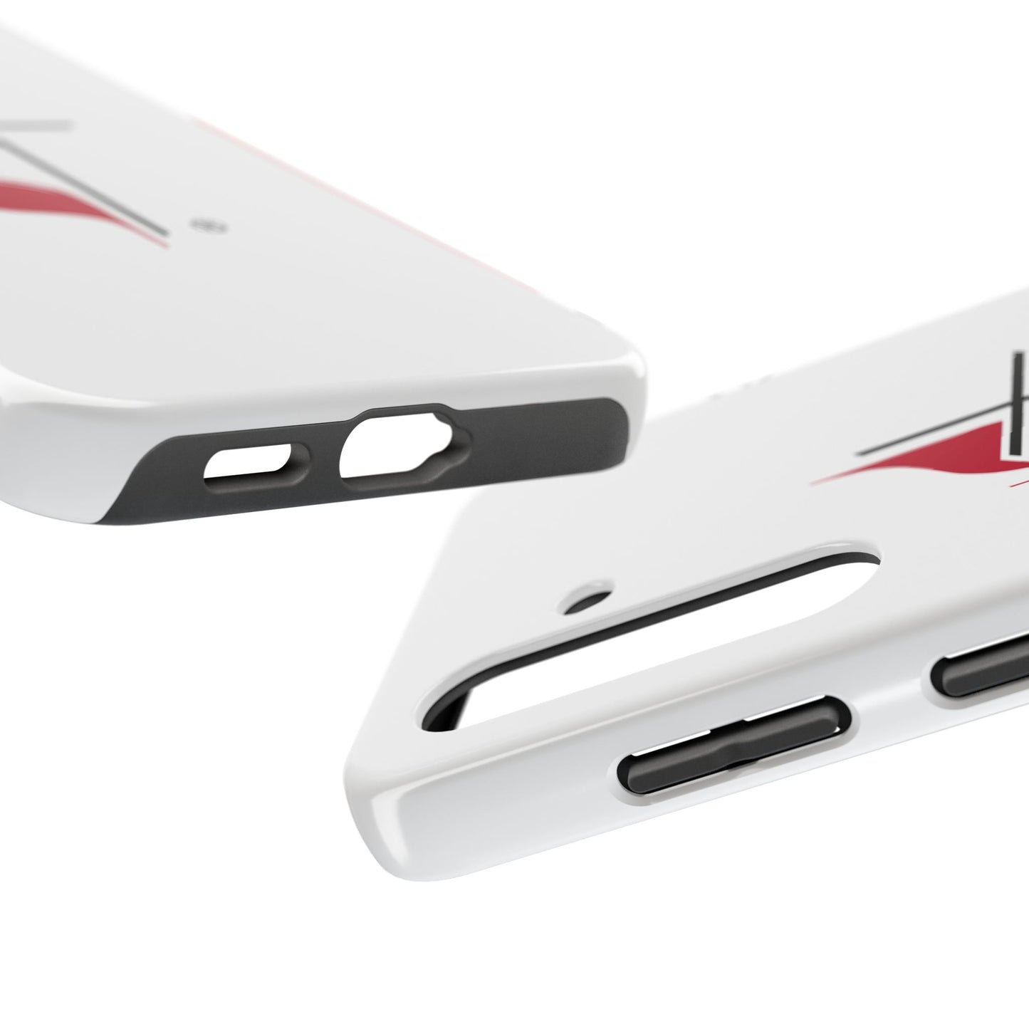 UMC Slim Samsung Phone Case (White)
