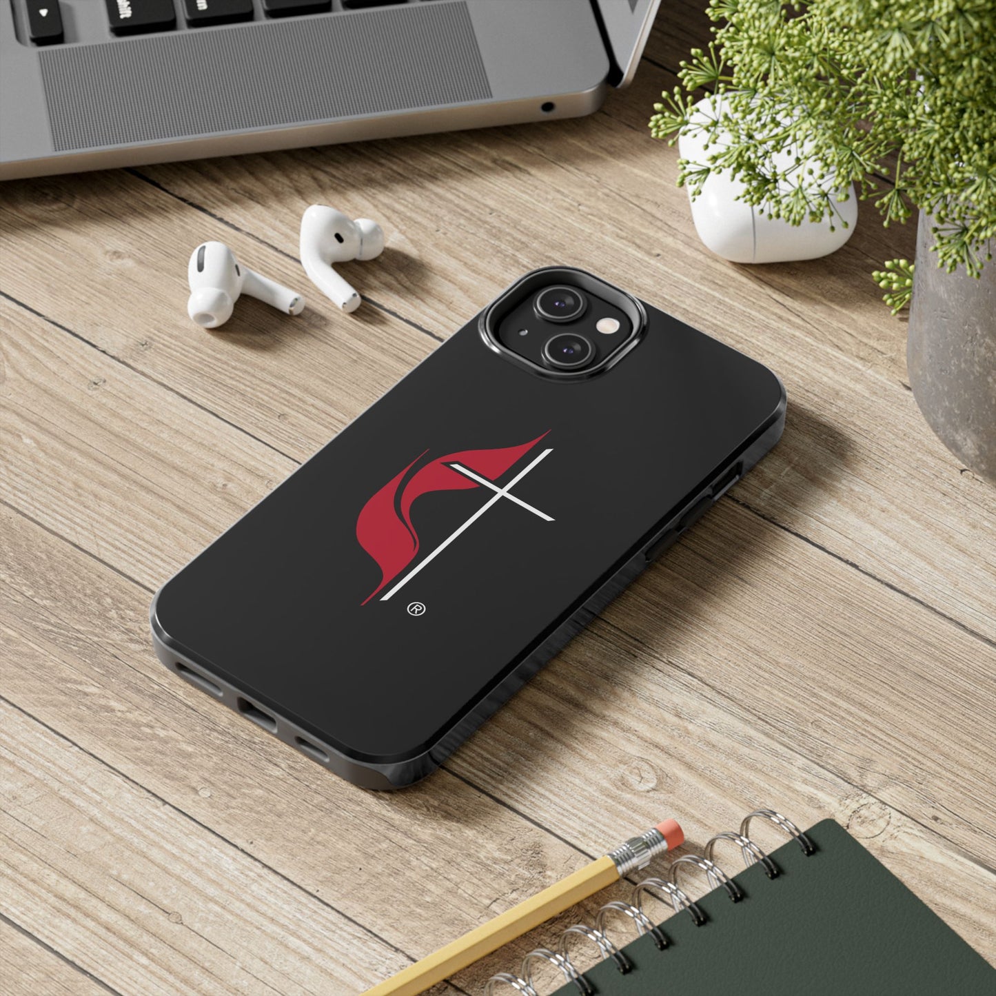 UMC Slim iPhone Case - Black