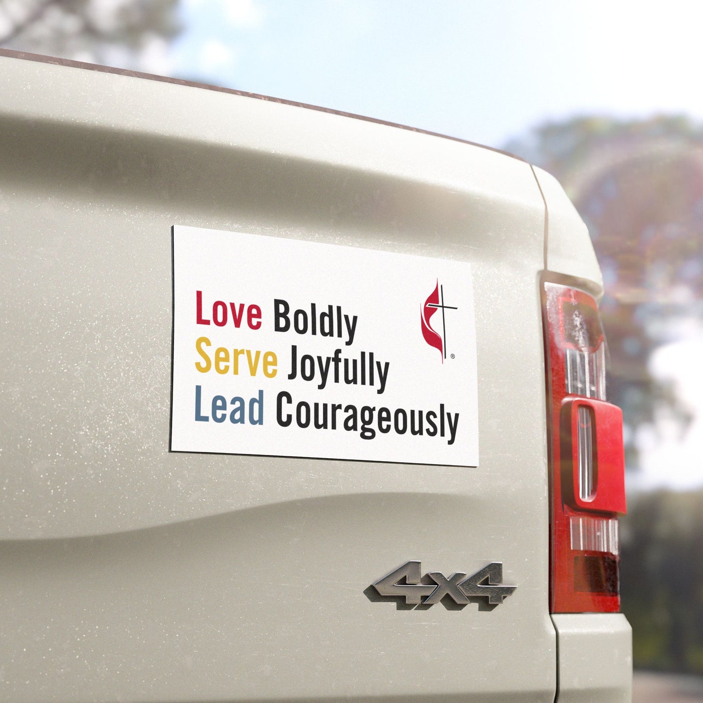 UMC Vision Car Magnet
