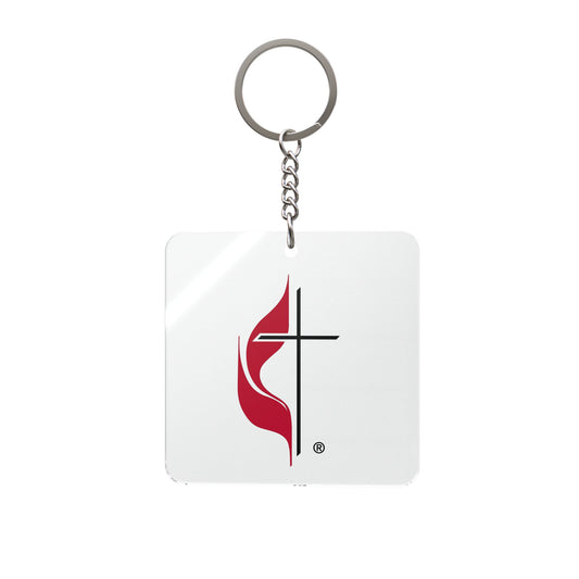 UMC Square Keychain