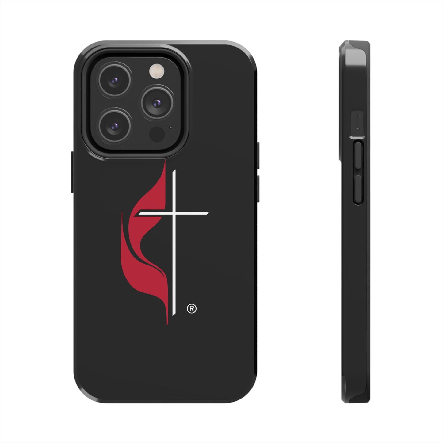 UMC Slim iPhone Case - Black
