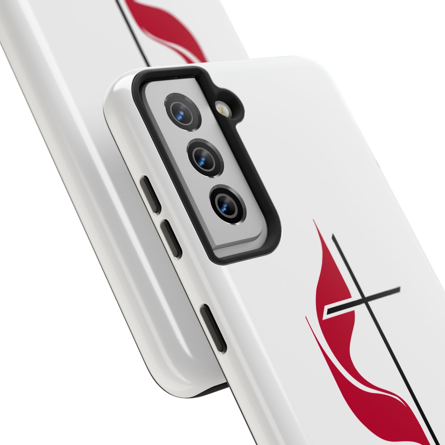 UMC Slim Samsung Phone Case (White)