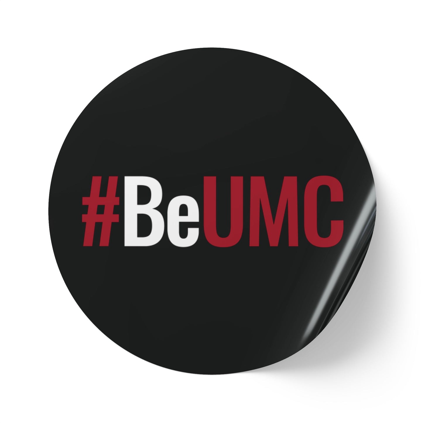 #BeUMC Sticker Roll