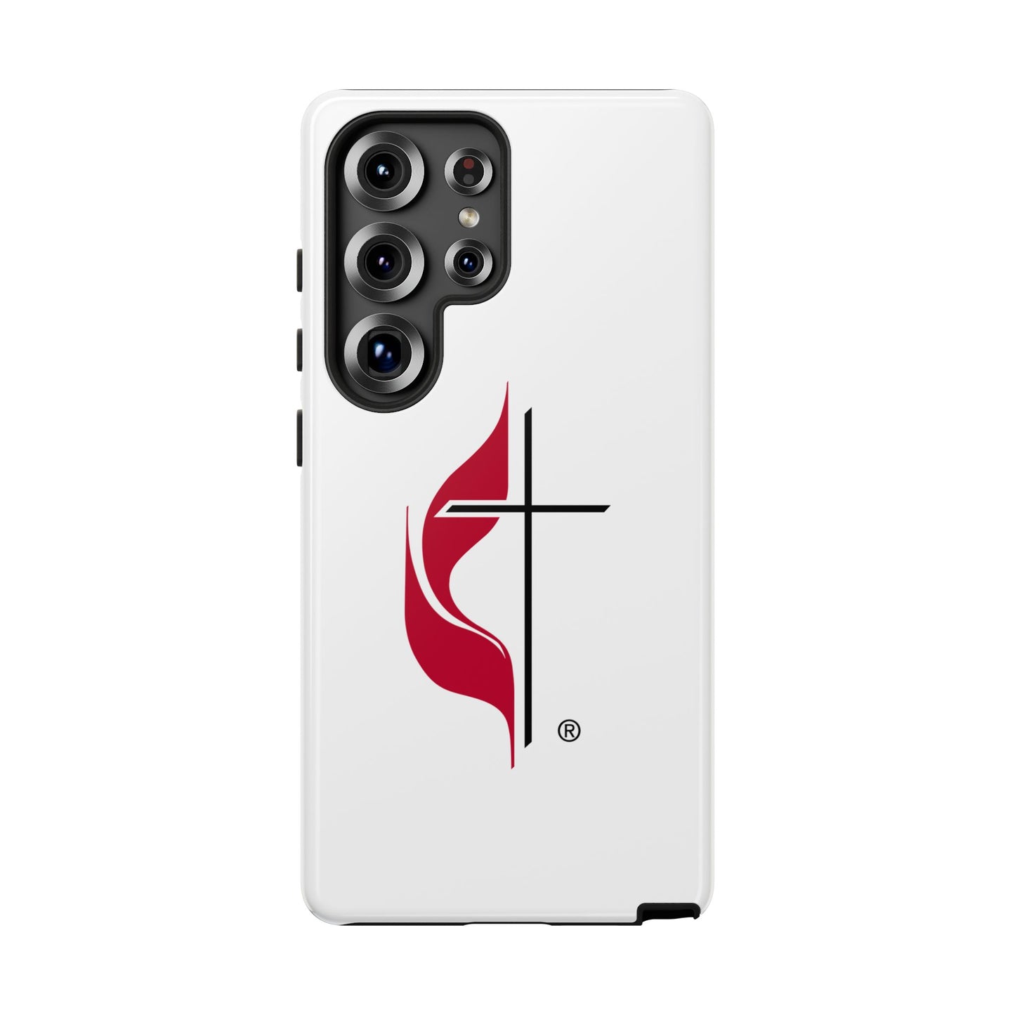 UMC Tough Samsung Case (White)