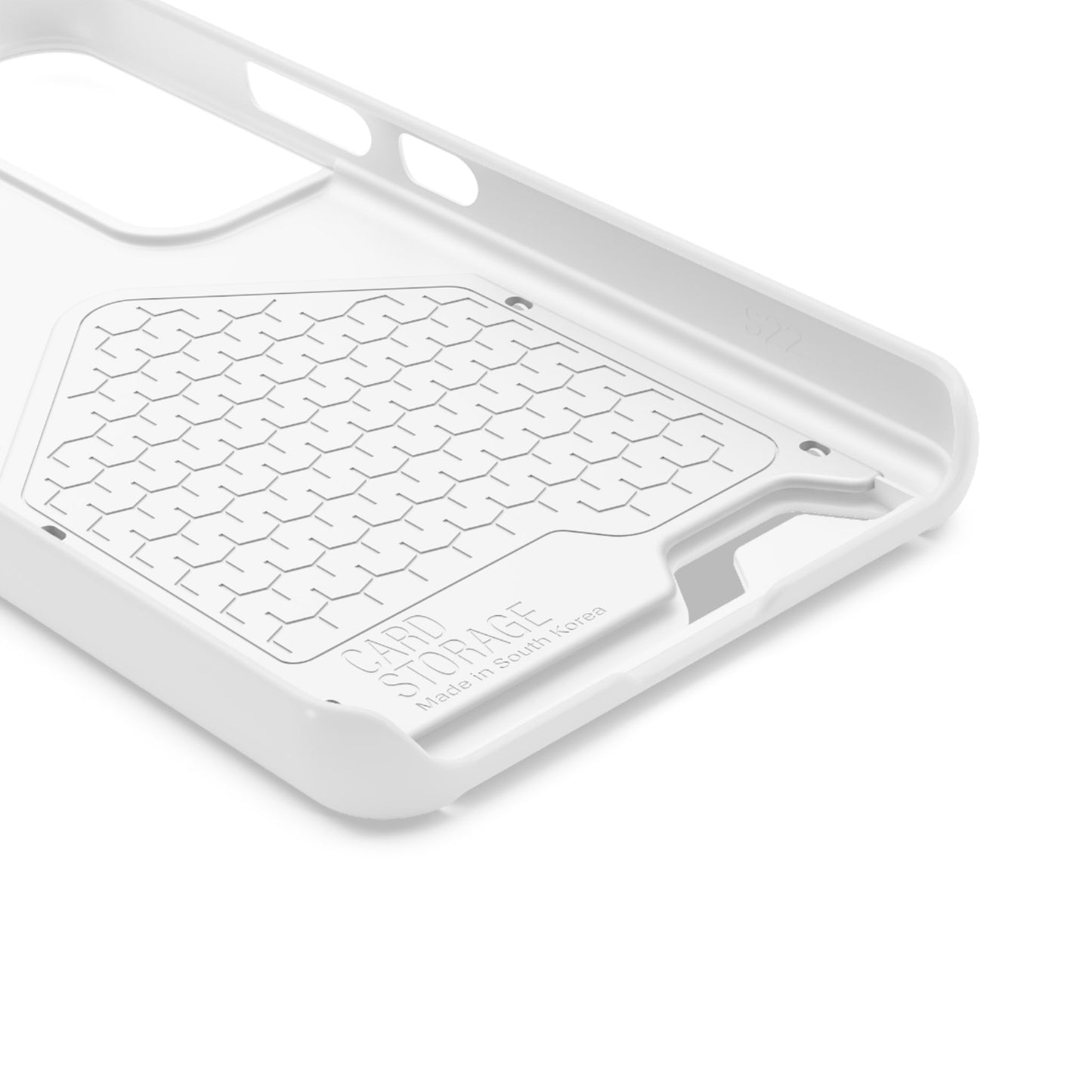 UMC Samsung Wallet Case (White)