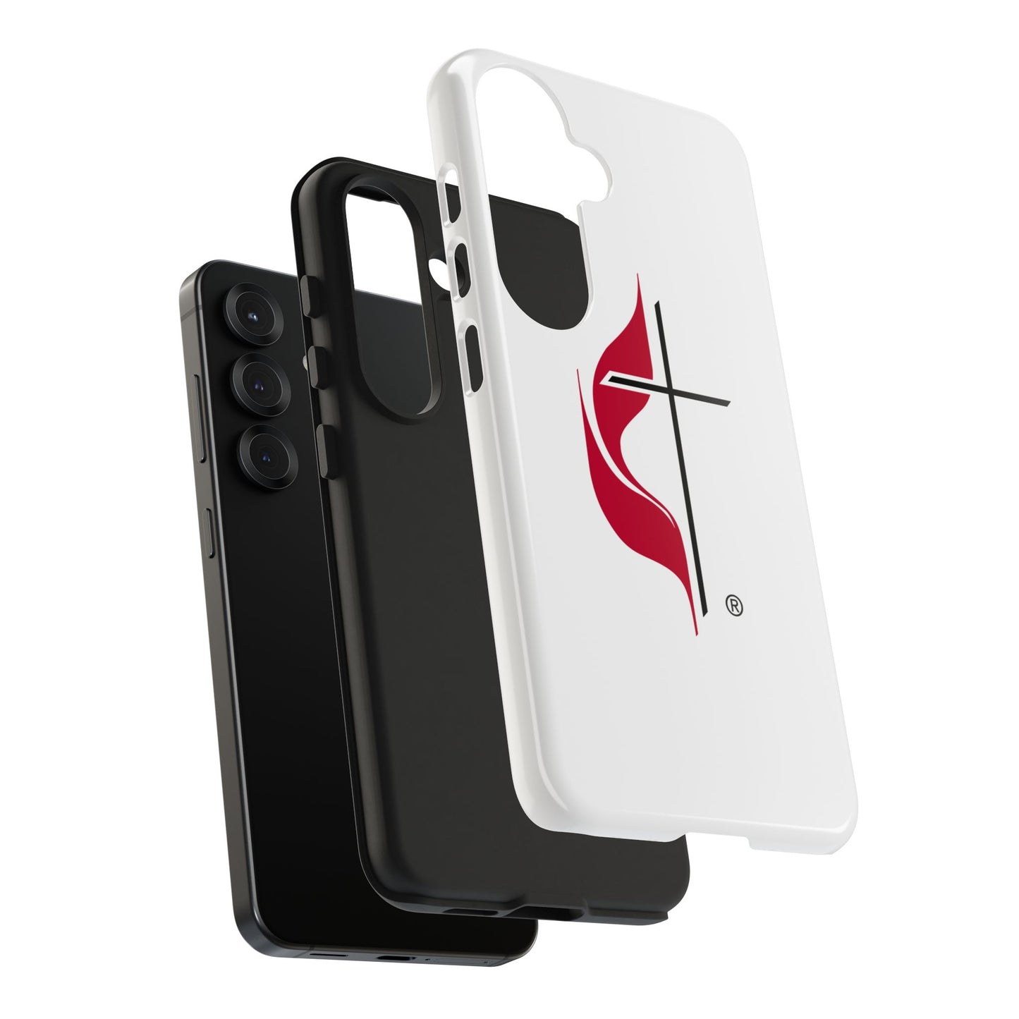 UMC Slim Samsung Phone Case (White)
