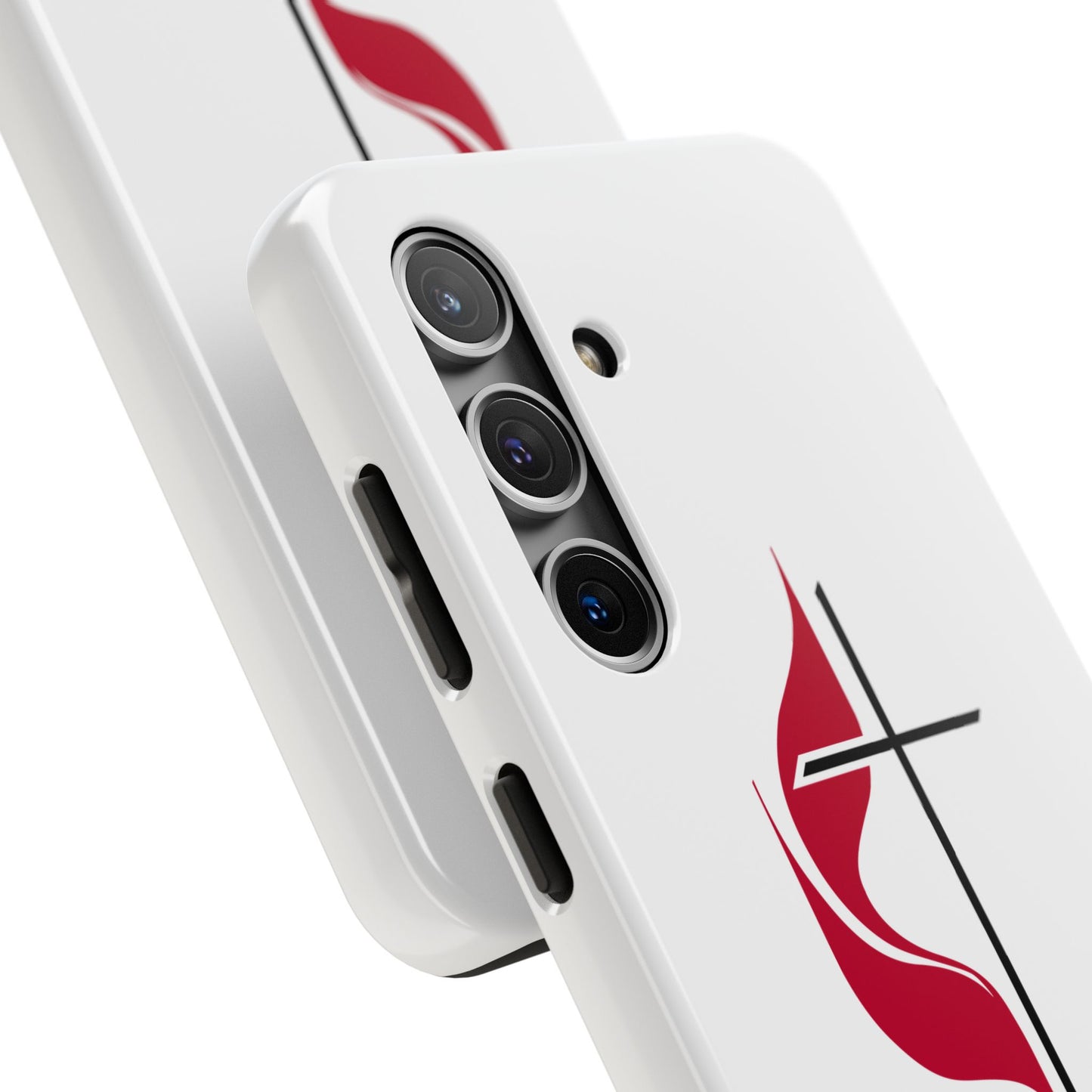 UMC Slim Samsung Phone Case (White)