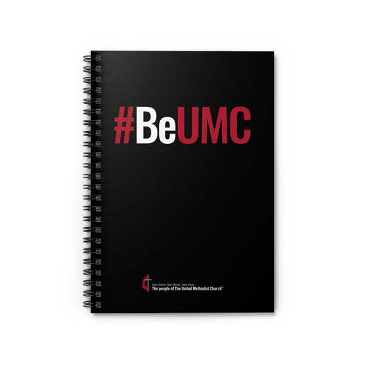 #BeUMC Spiral Notebook