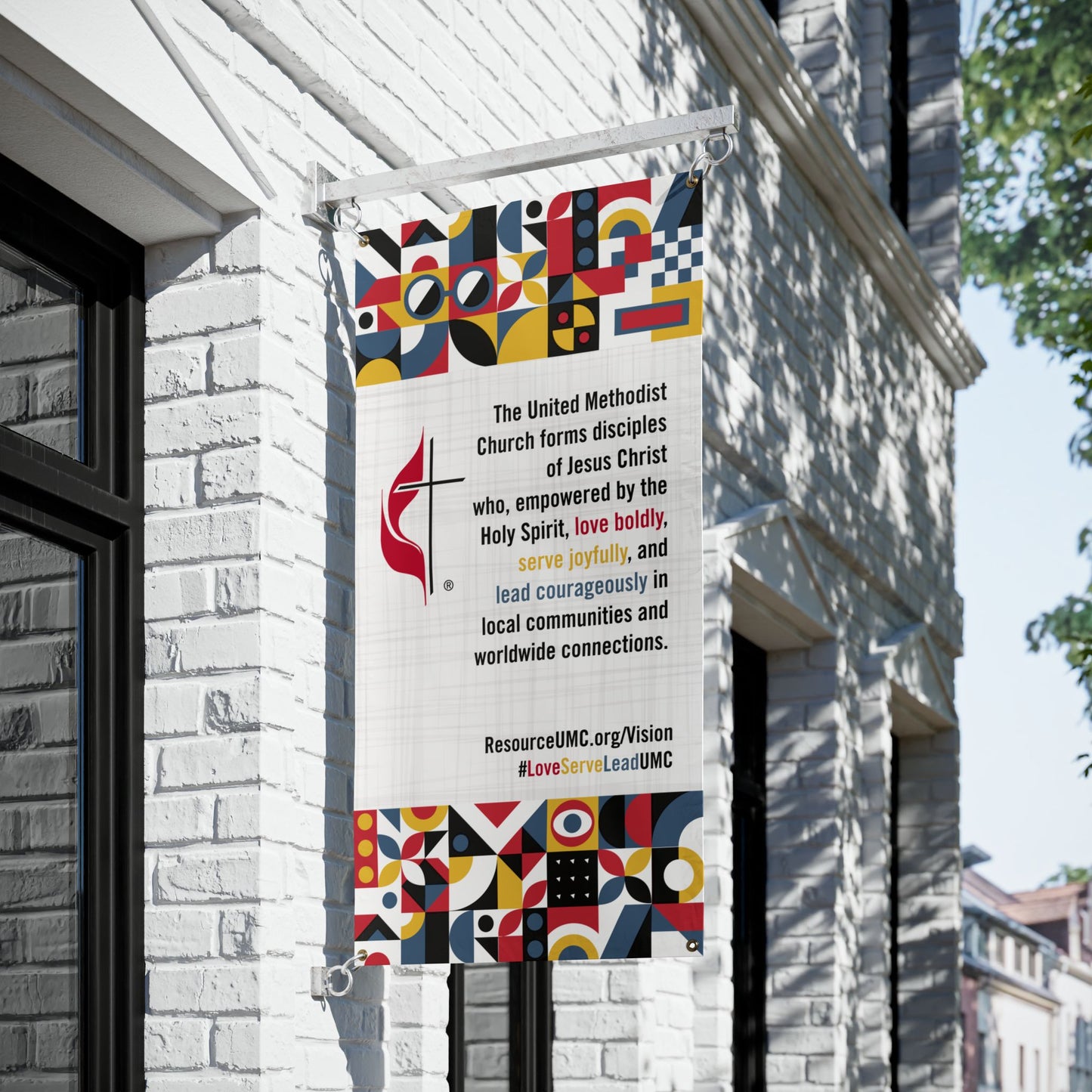 UMC Vision Vinyl Banner (24in x 48in)