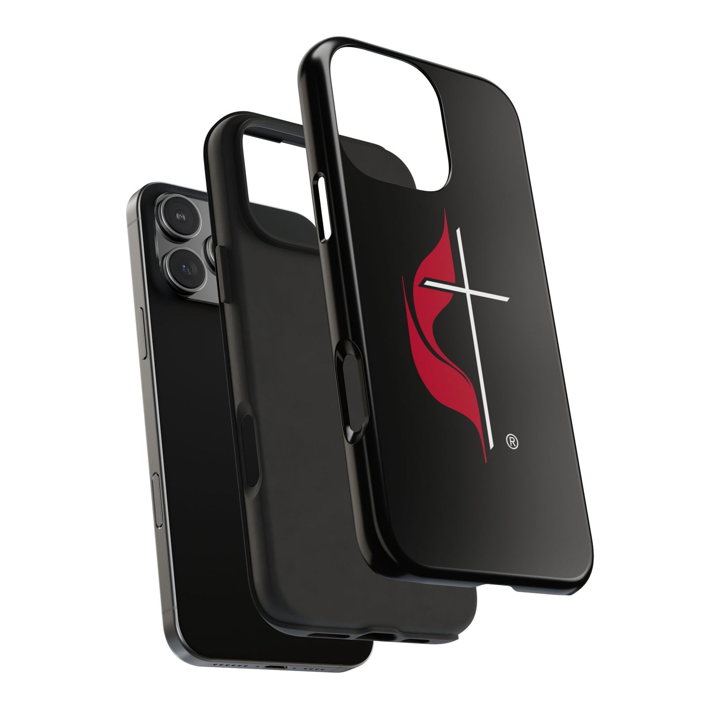 UMC Slim iPhone Case - Black