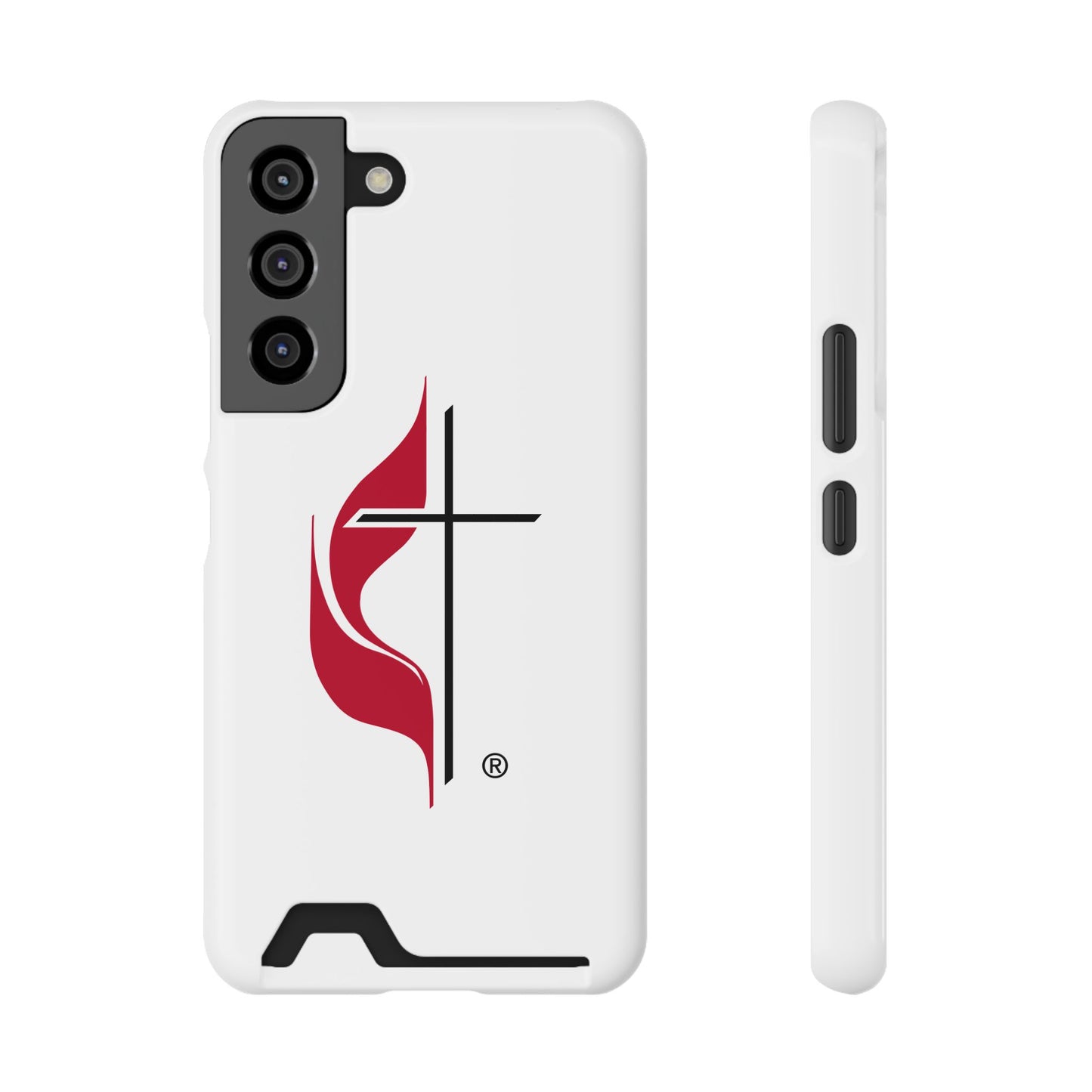 UMC Samsung Wallet Case (White)