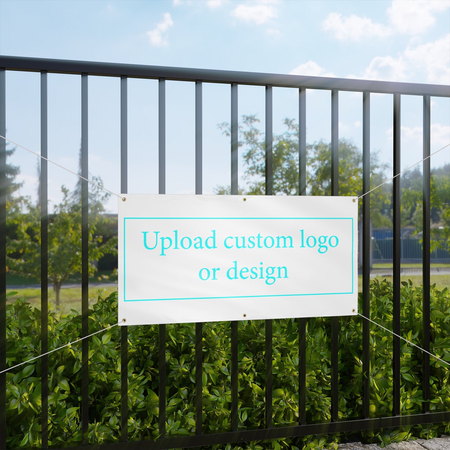 Custom Vinyl Banner