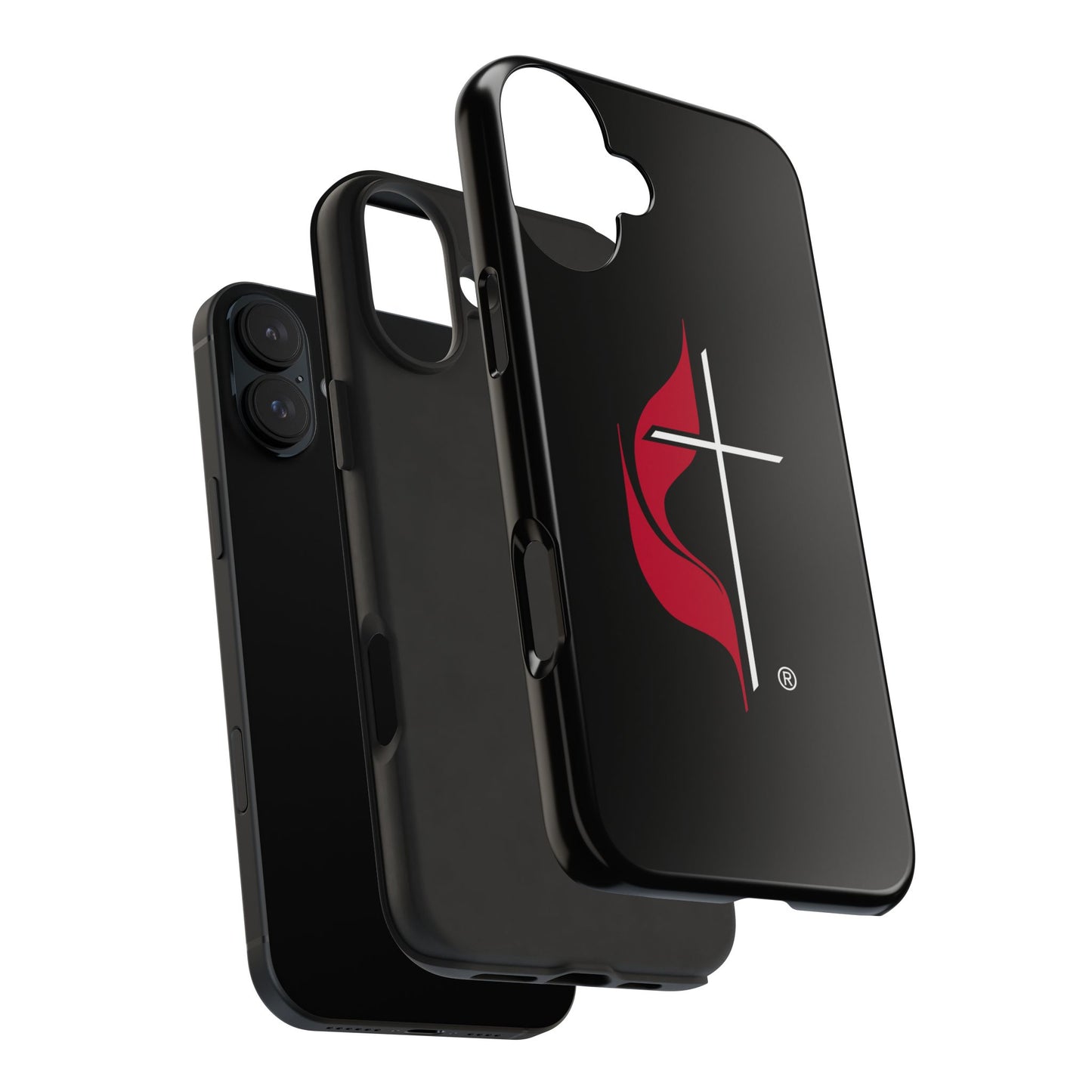 UMC Slim iPhone Case - Black