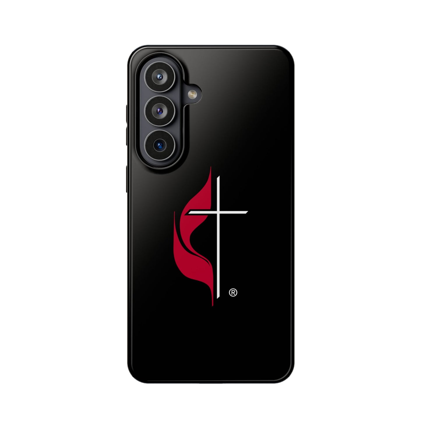 UMC Magnetic Tough Samsung Phone Case (Black)