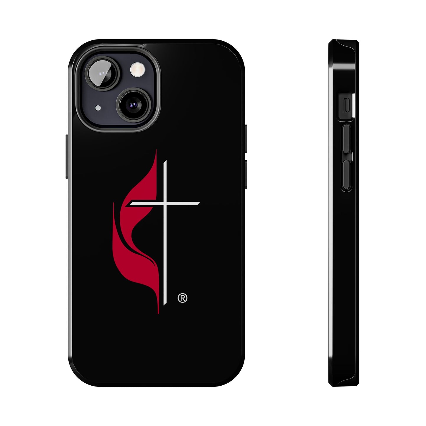 UMC Slim iPhone Case - Black