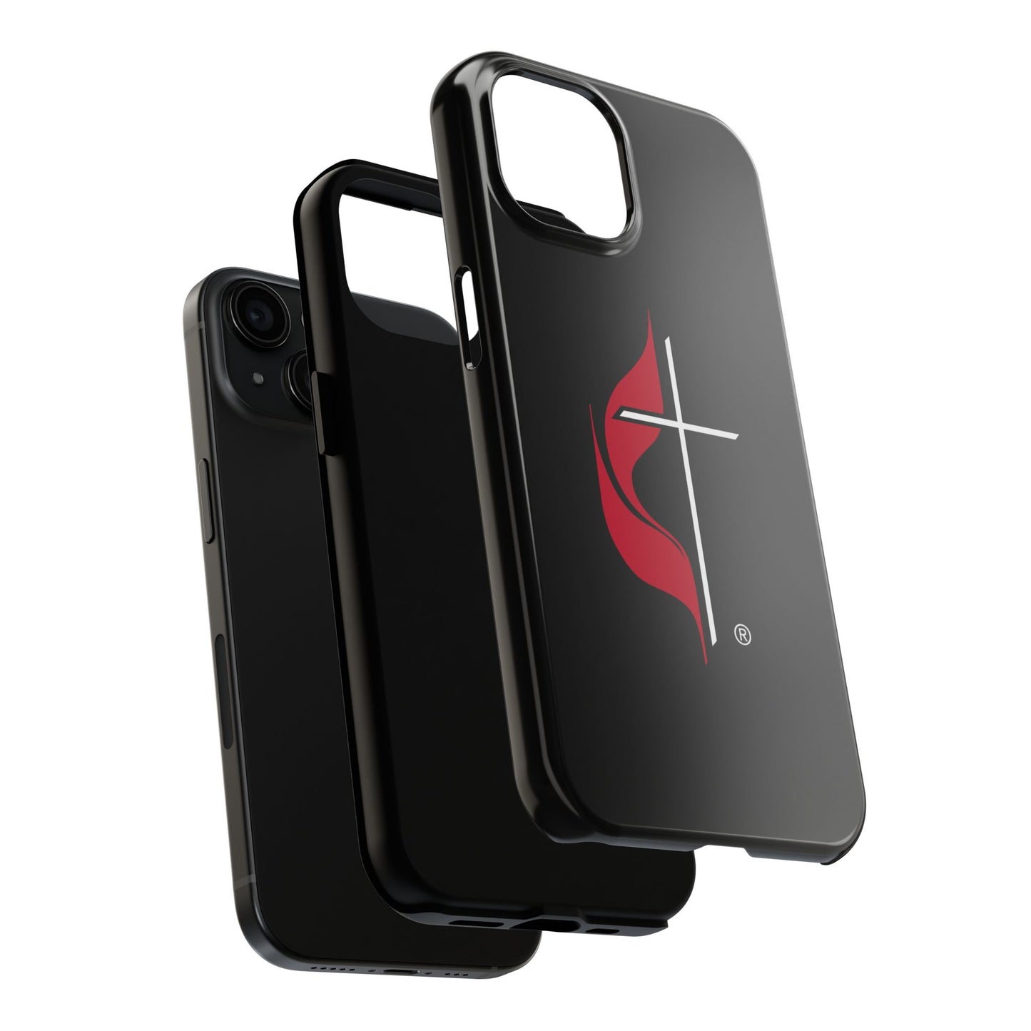 UMC Slim iPhone Case - Black