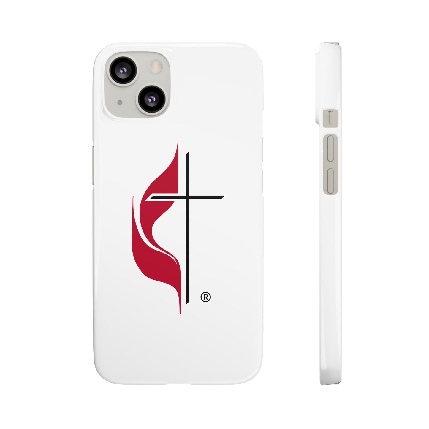 UMC iPhone Snap Case (White)