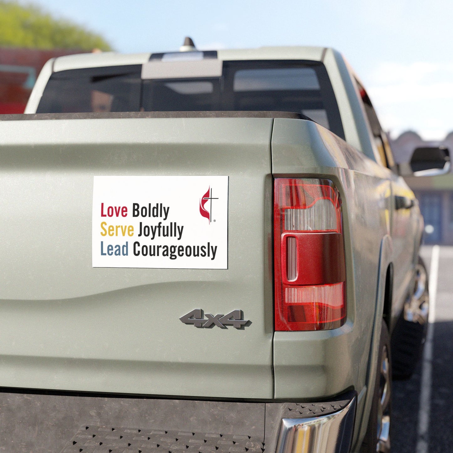 UMC Vision Car Magnet