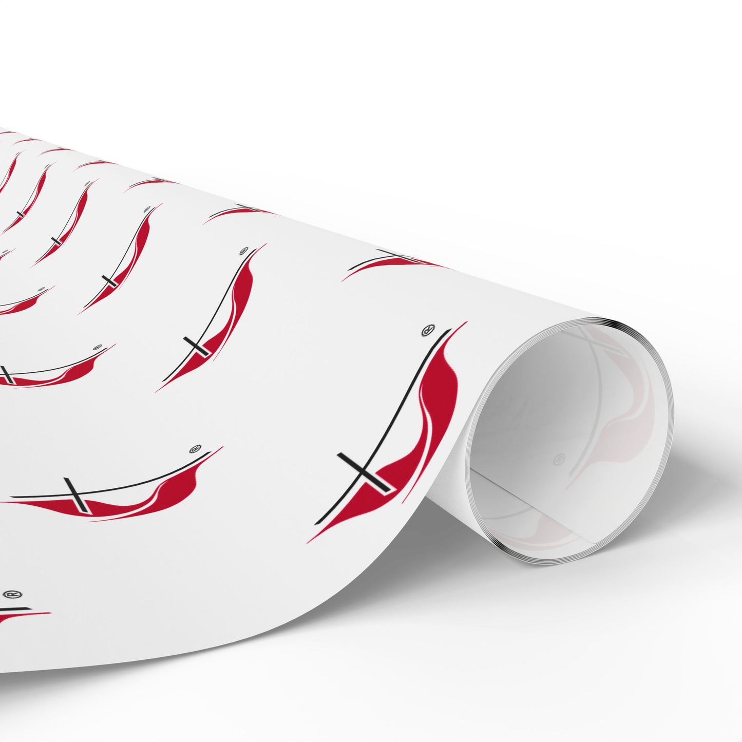 UMC Cross & Flame Wrapping Paper