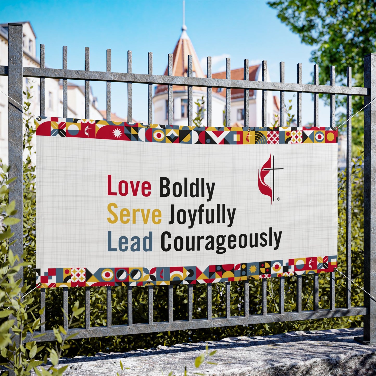 UMC Vision Vinyl Banners
