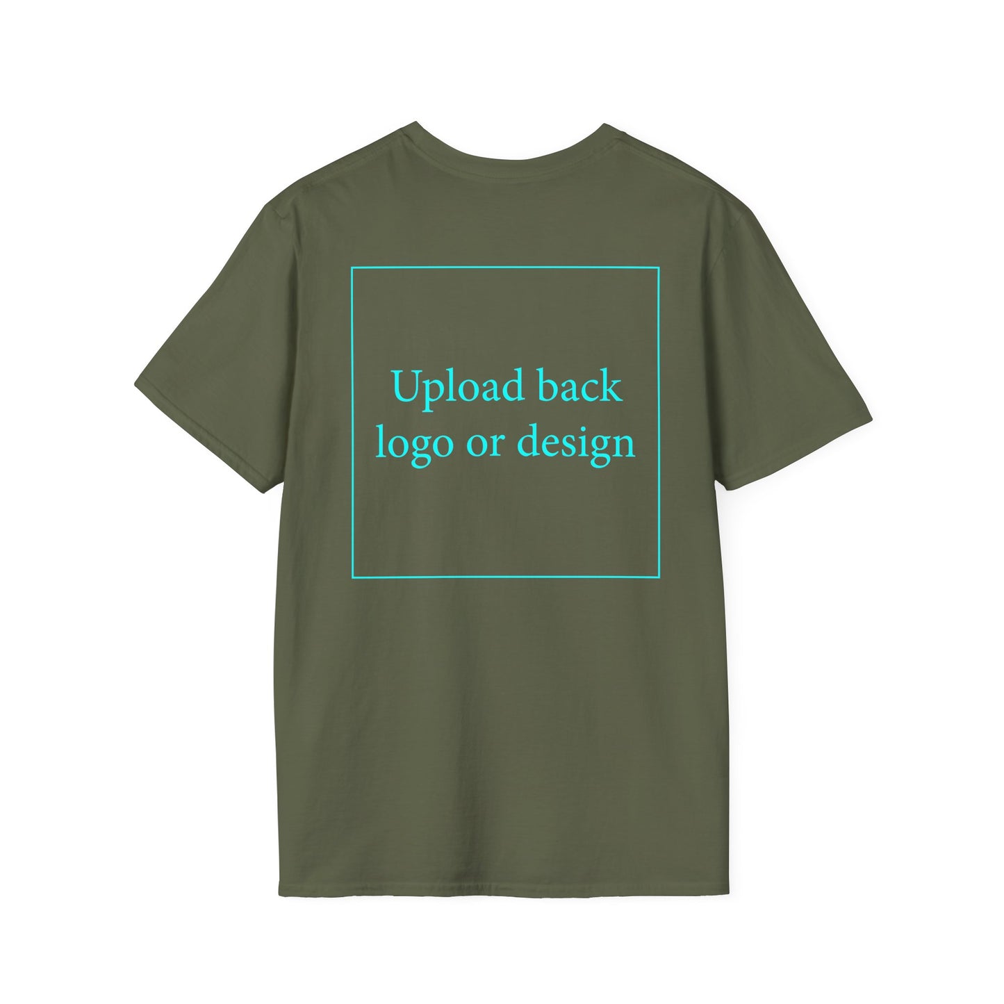 Custom Church Logo Unisex T-Shirt (Front + Back Print)