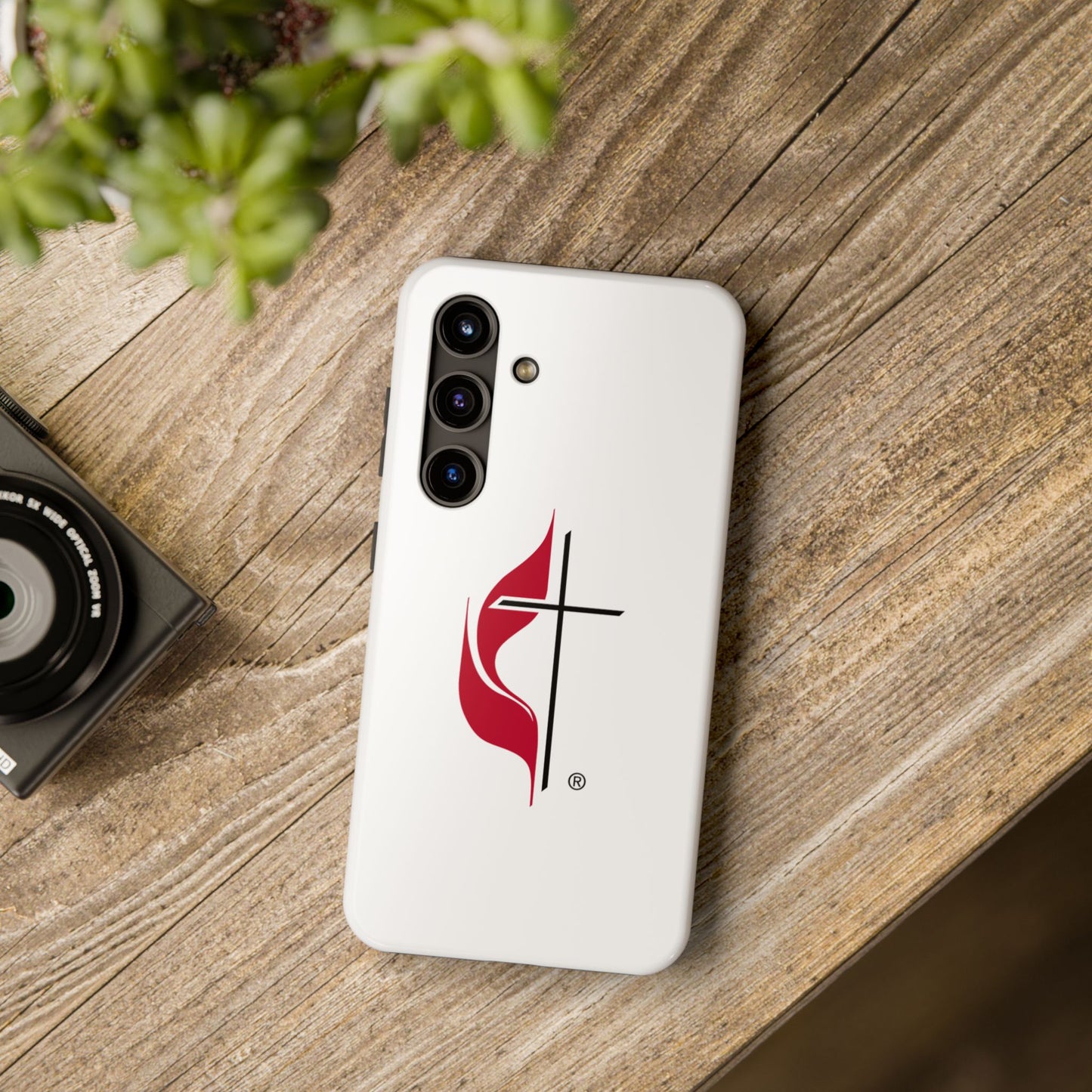 UMC Slim Samsung Case- White