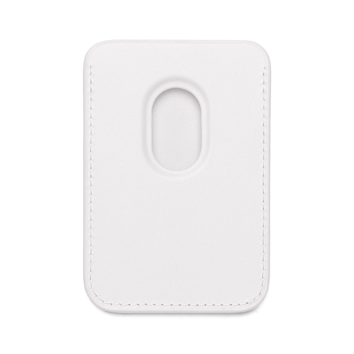 UMC Magsafe Vegan Card Wallet — White