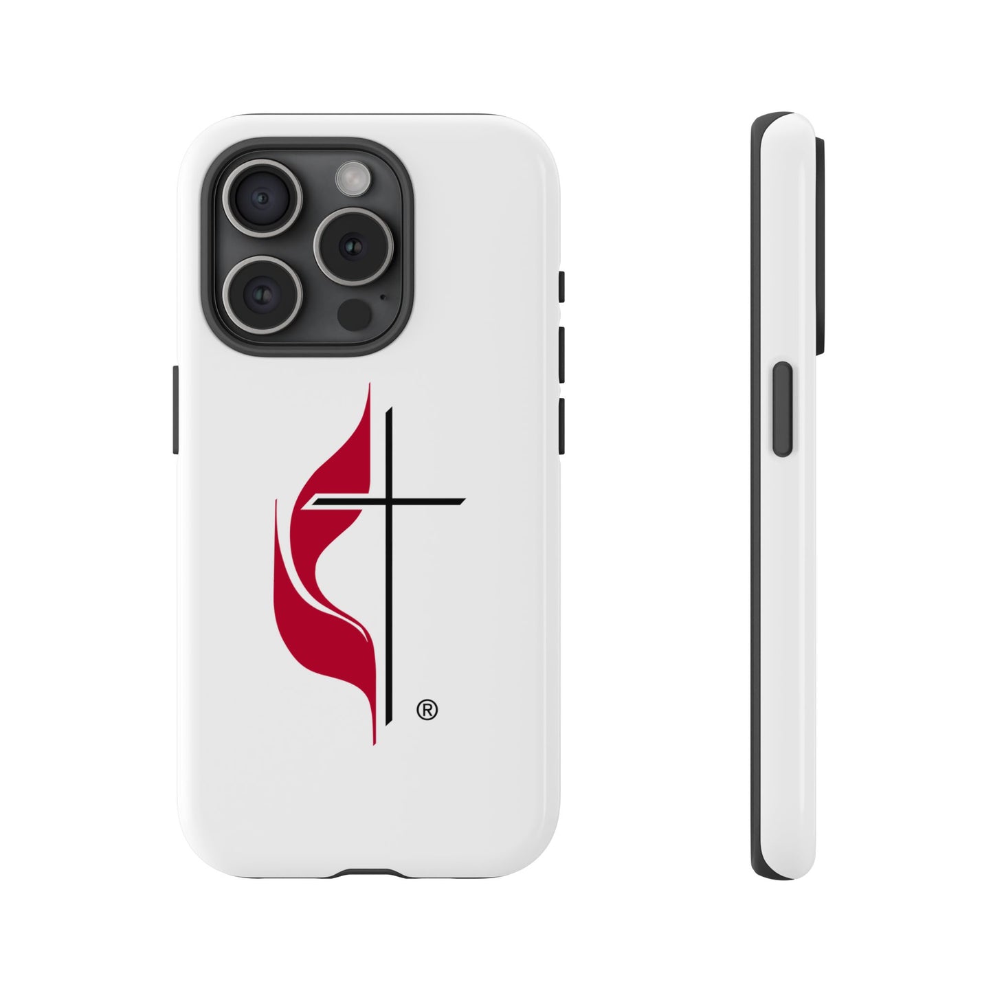 UMC Tough iPhone Case (White)