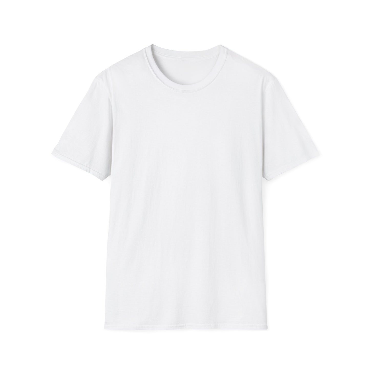 Custom Church Logo Unisex T-Shirt (Front Print)