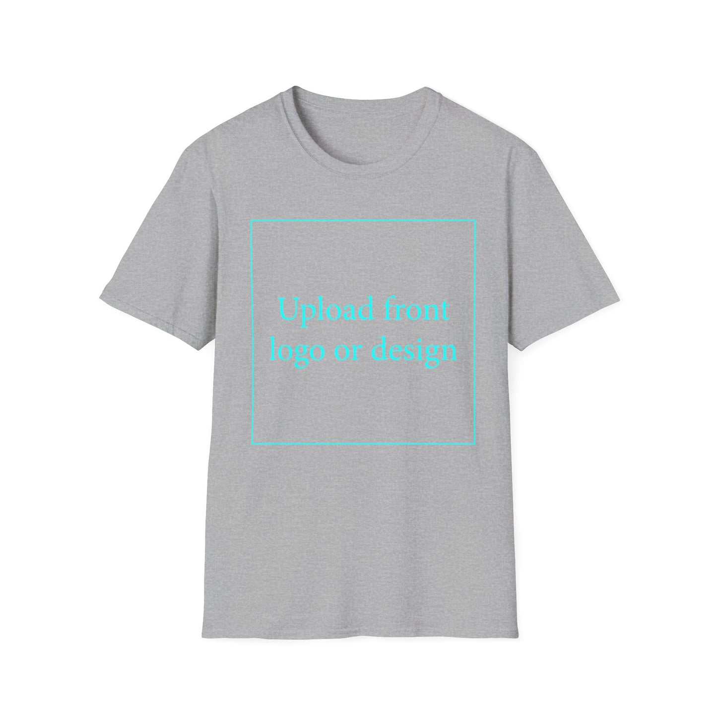 Custom Church Logo Unisex T-Shirt (Front + Back Print)
