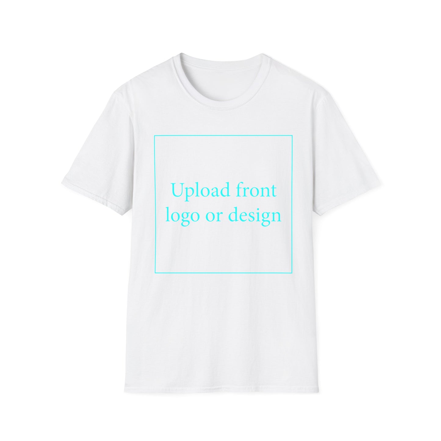 Custom Church Logo Unisex T-Shirt (Front + Back Print)
