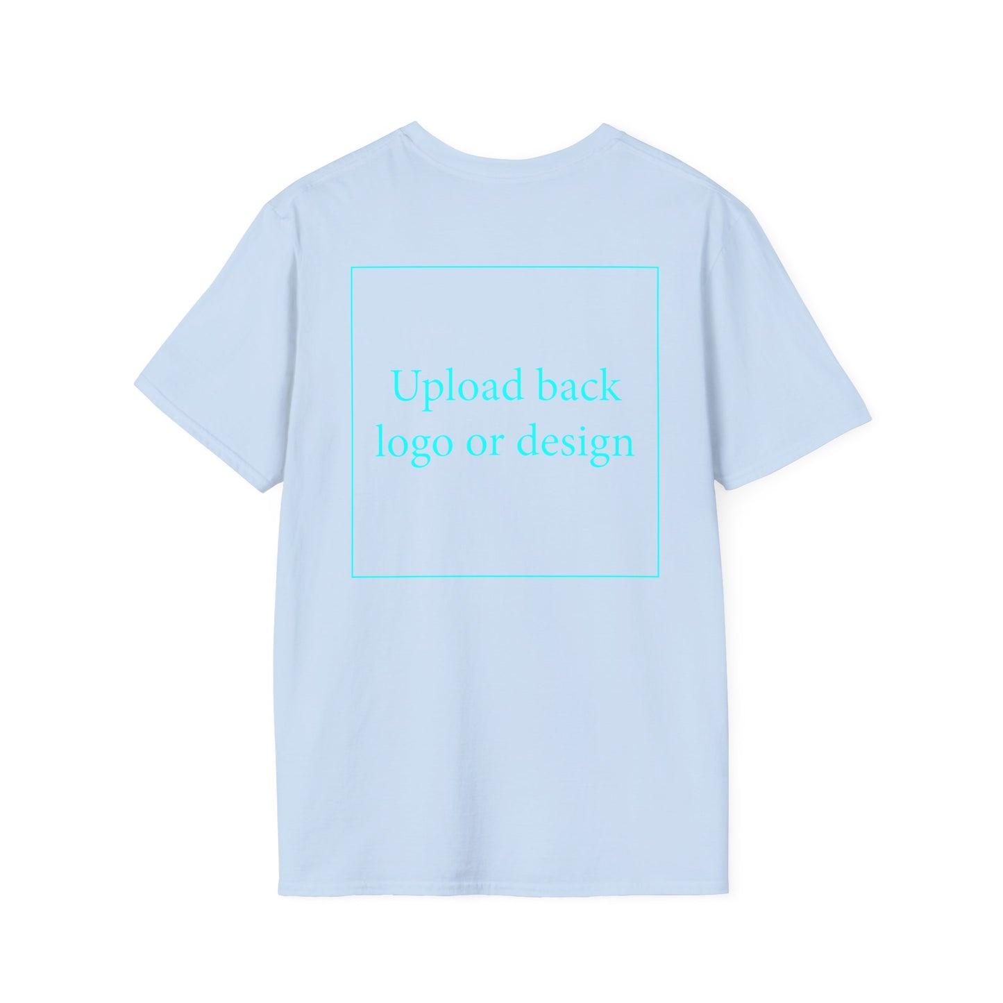 Custom Church Logo Unisex T-Shirt (Front + Back Print)