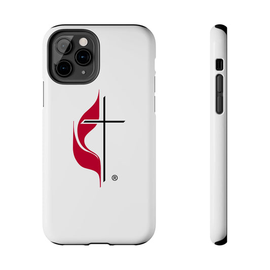 UMC Slim iPhone Case - White