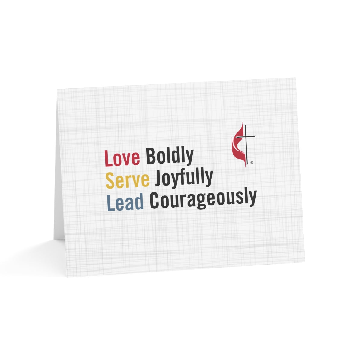 UMC Vision Greeting Cards (10 Pack)
