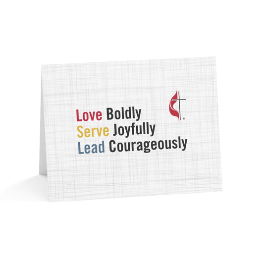 UMC Vision Greeting Cards (10 Pack)