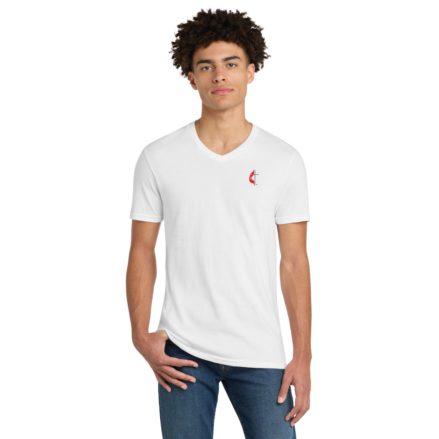 UMC Mens Premium V-Neck T-shirt
